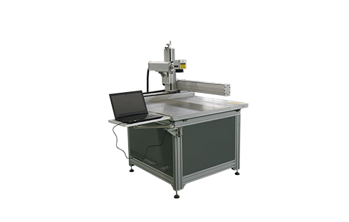 大幅面十字滑臺光纖激光打標(biāo)機 大幅面十字滑臺光纖激光打標(biāo)機