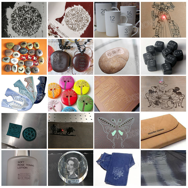 領(lǐng)秀激光臺(tái)式二氧化碳CO2激光打標(biāo)機(jī)樣品 領(lǐng)秀激光臺(tái)式二氧化碳CO2激光打標(biāo)機(jī)樣品